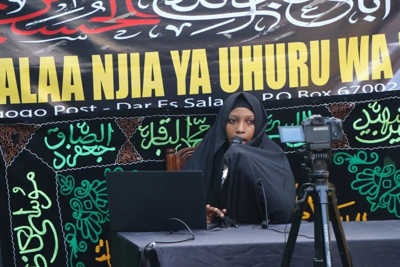 Majlisi za Maombolezo ya Imam Hussein (as) za Kinamama Zaendelea Nchini Tanzania + Picha