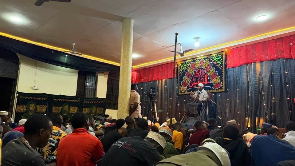Majlisi za Imam Hussein (as) Zaendelea Kuadhimishwa kwa Hamasa Kubwa Mjini Moshi, Tanzania