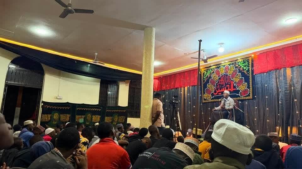 Majlisi za Imam Hussein (as) Zaendelea Kuadhimishwa kwa Hamasa Kubwa Mjini Moshi, Tanzania
