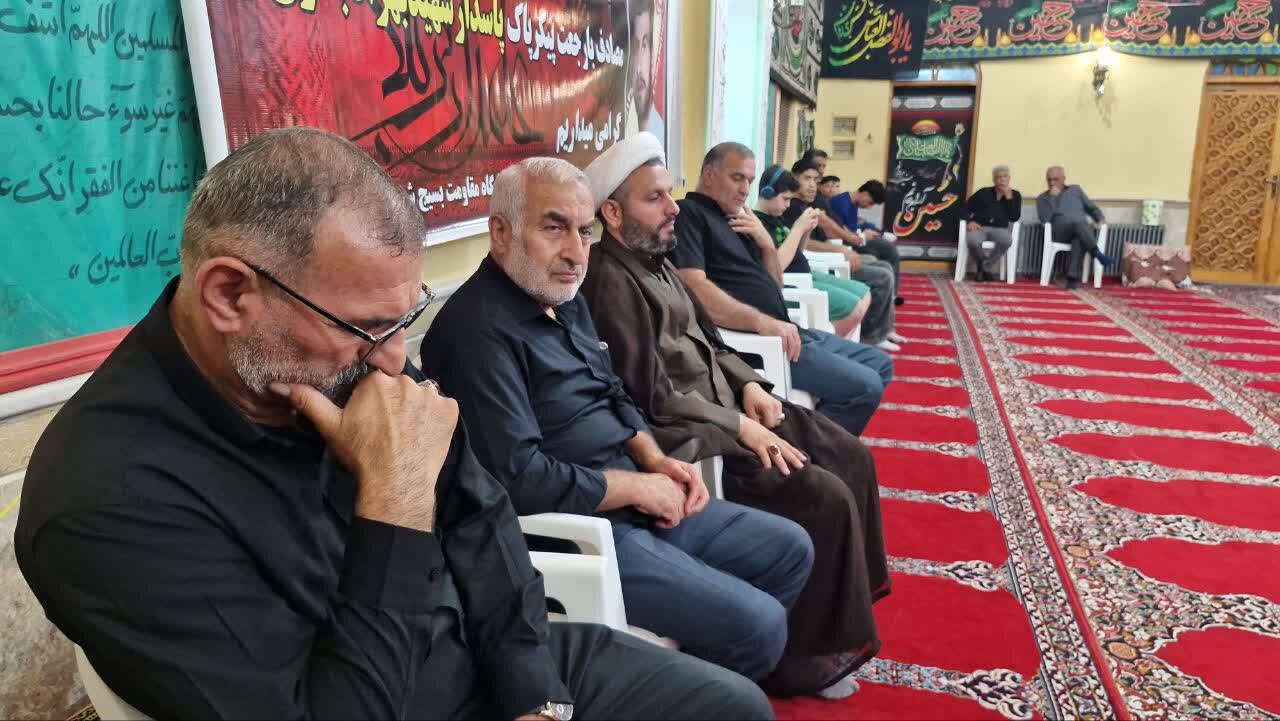 تصاویر/ بزرگداشت پاسدار شهید بحری در روستای آلکله در بخش نشتا