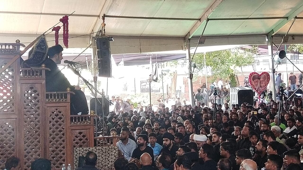 دین کی بنیاد اللہ کی وحدانیت ہے: مولانا کلب جواد نقوی