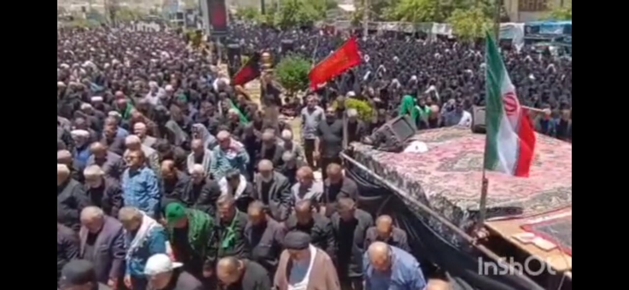 فیلم | اقامه نماز ظهر عاشورا به امامت نماینده ولی فقیه در استان کهگیلویه و بویراحمد