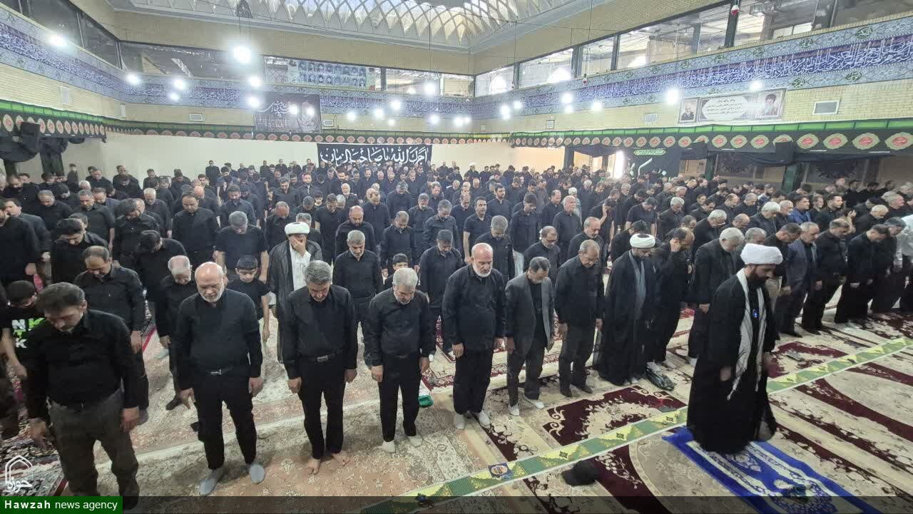 تصاویر / مراسم عزاداری عاشورای حسینی در رزن