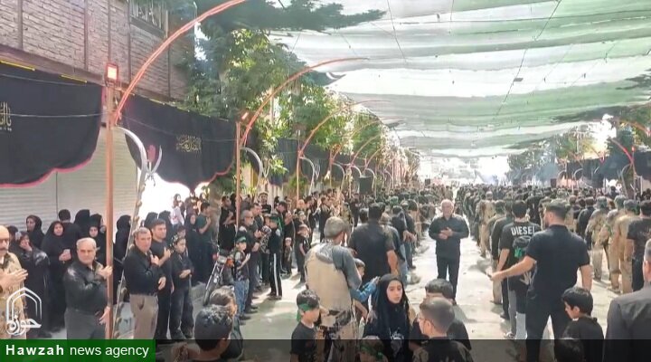 فیلم | عزاداری مردم الشتر در روز عاشورا