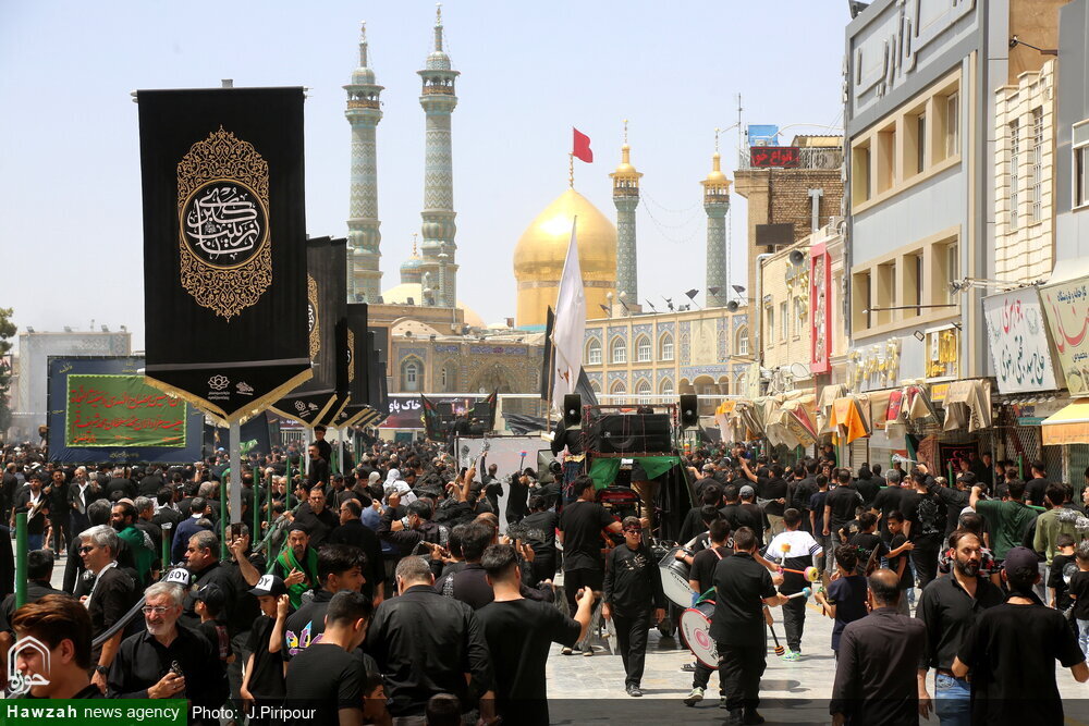 Yadda Qum Ta Zama Cibiyar Haɗin Kan Musulmi A Ranar Ashura