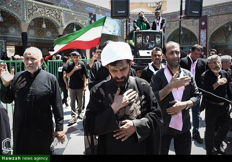 Yadda Qum Ta Zama Cibiyar Haɗin Kan Musulmi A Ranar Ashura