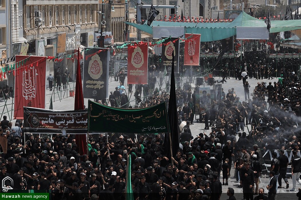 当库姆在侯赛尼阿舒拉节成为伊斯兰世界团结的中心