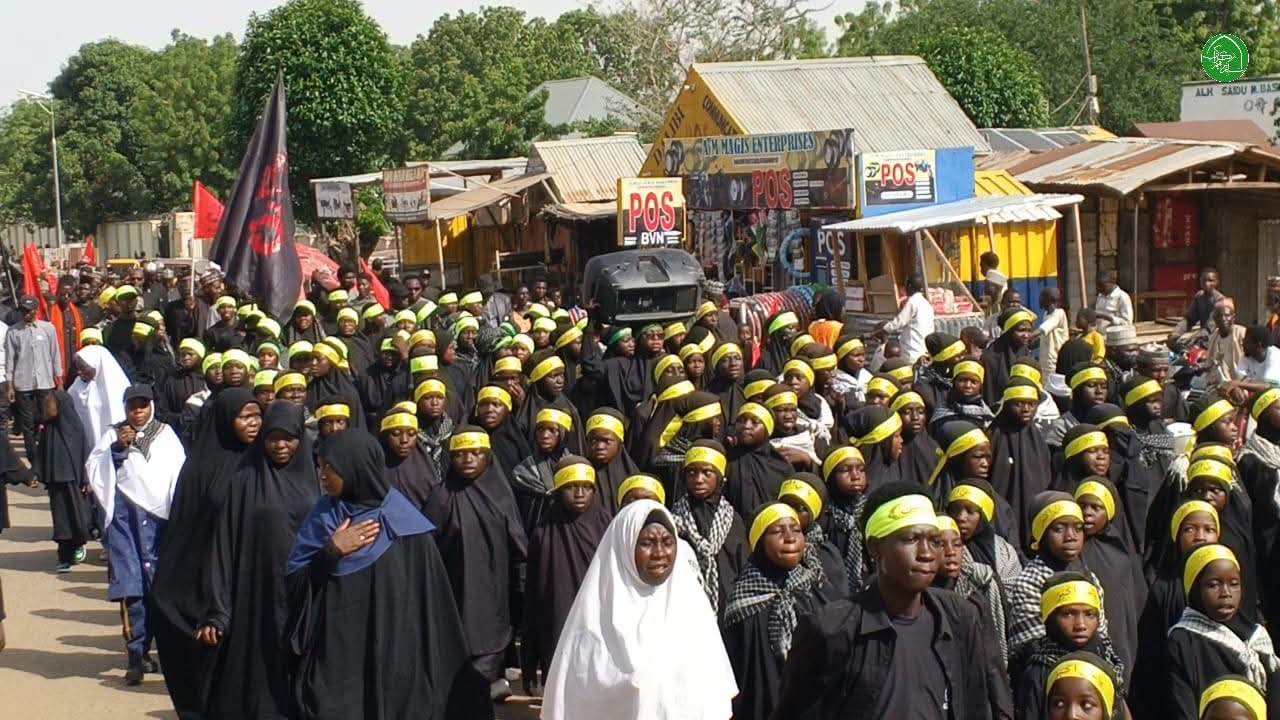Miliyoyin 'Yan Shi'a Sun Halarci Muzaharar Ashura A Najeriya