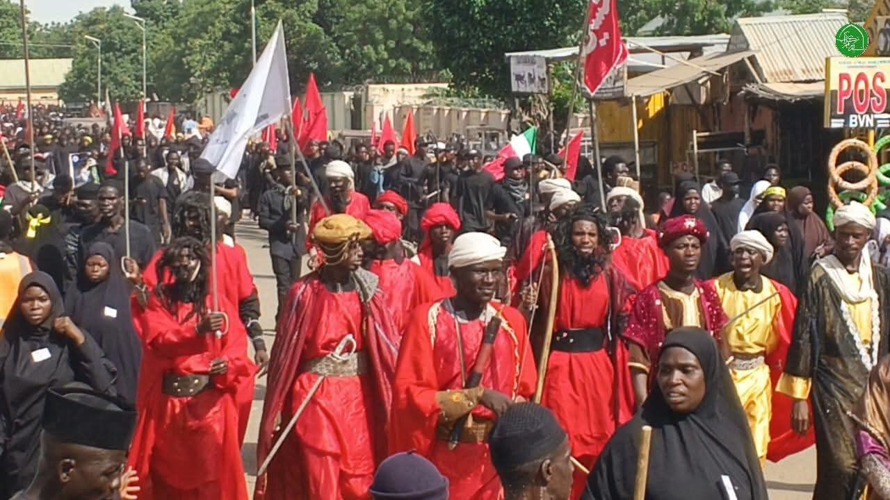 Miliyoyin 'Yan Shi'a Sun Halarci Muzaharar Ashura A Najeriya