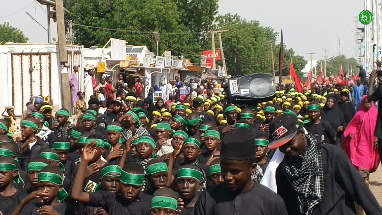 Miliyoyin 'Yan Shi'a Sun Halarci Muzaharar Ashura A Najeriya