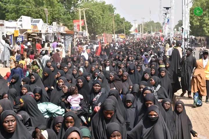 Miliyoyin 'Yan Shi'a Sun Halarci Muzaharar Ashura A Najeriya