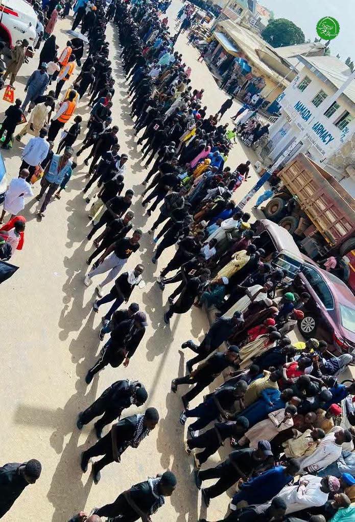 Miliyoyin 'Yan Shi'a Sun Halarci Muzaharar Ashura A Najeriya