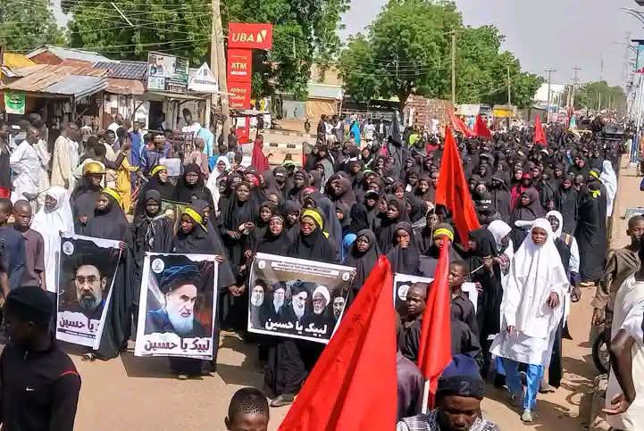 Miliyoyin 'Yan Shi'a Sun Halarci Muzaharar Ashura A Najeriya