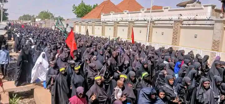 Miliyoyin 'Yan Shi'a Sun Halarci Muzaharar Ashura A Najeriya