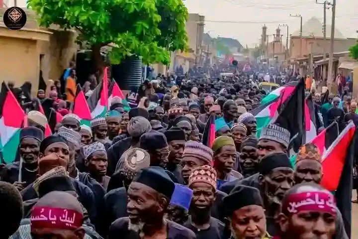 Miliyoyin 'Yan Shi'a Sun Halarci Muzaharar Ashura A Najeriya