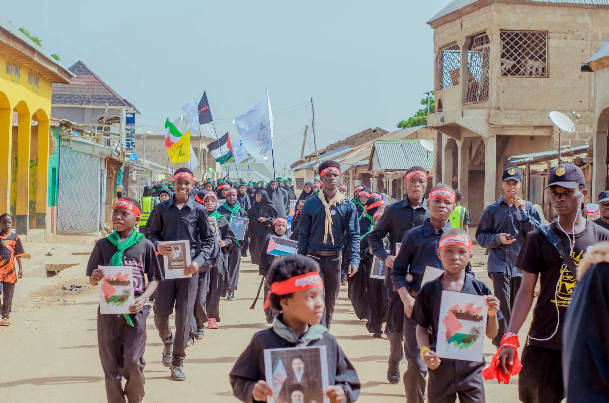 Miliyoyin 'Yan Shi'a Sun Halarci Muzaharar Ashura A Najeriya