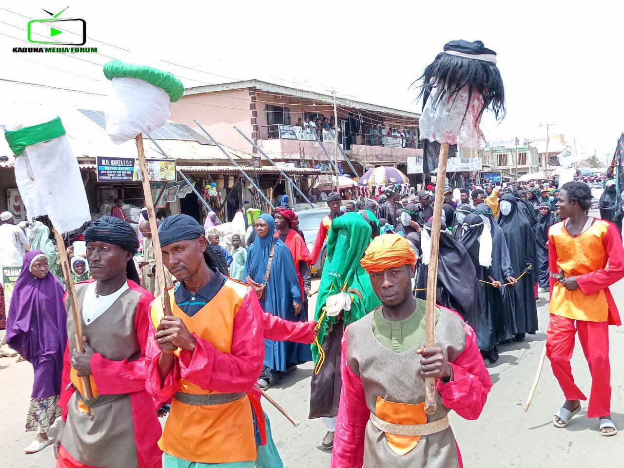 Miliyoyin 'Yan Shi'a Sun Halarci Muzaharar Ashura A Najeriya