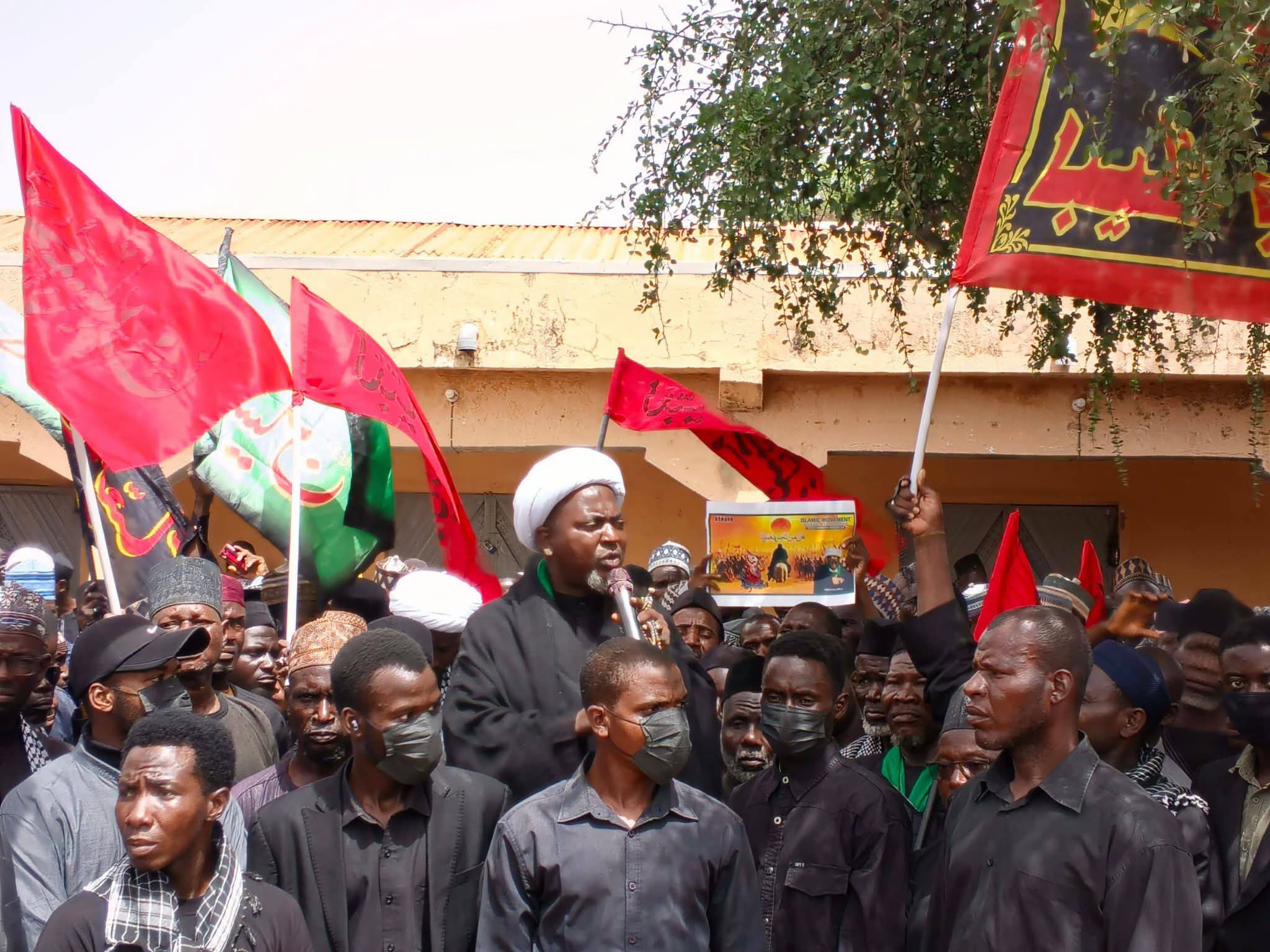 Miliyoyin 'Yan Shi'a Sun Halarci Muzaharar Ashura A Najeriya