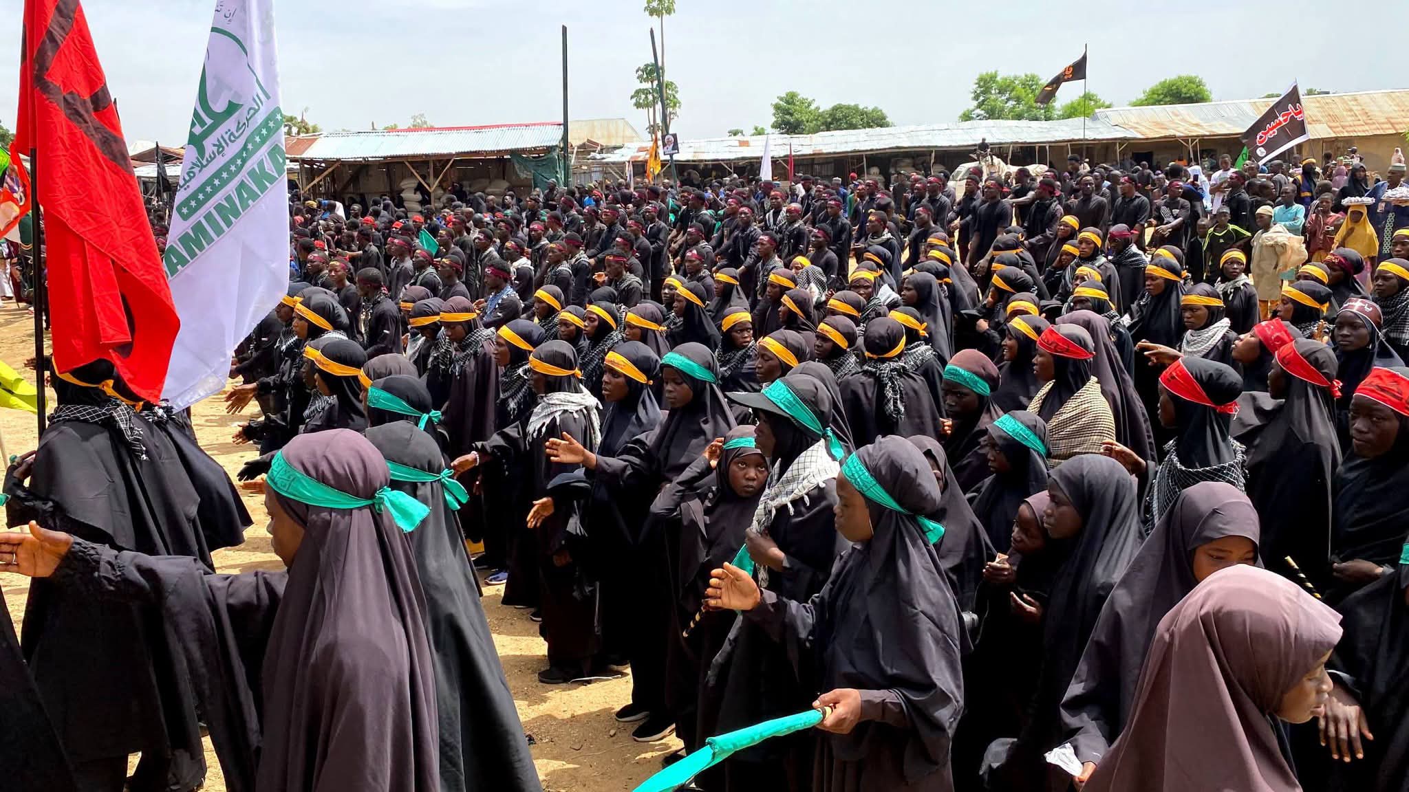 Miliyoyin 'Yan Shi'a Sun Halarci Muzaharar Ashura A Najeriya