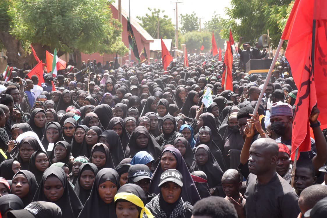 Miliyoyin 'Yan Shi'a Sun Halarci Muzaharar Ashura A Najeriya