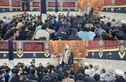 تصاویر/ قم المقدسہ میں برصغیر کے علماء و طلاب کی جانب سے مختلف مقامات پر عشرۂ محرم الحرام کی مجالس و عزاداری