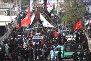 پاکستان بھر میں یومِ عاشور کے جلوس و عزداری جاری / سیکیورٹی کے سخت انتظامات