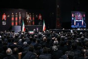 بمشاركة آلاف المُعزّين الحسينيّين.. إقامة آخر مجالس العزاء الحسيني بجوار مكان ارتقاء القائد الشهيد + صور