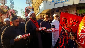 عزاداری بزرگداشت امام حسین (ع) در شهر آروشا تانزانیا برگزار شد + تصاویر