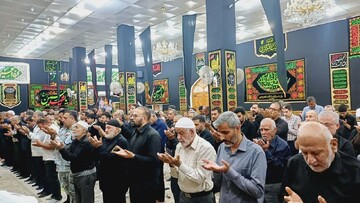 نماز جمعه بندرریگ به روایت تصویر