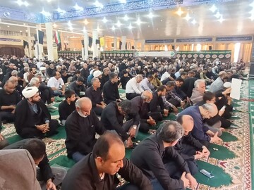 تصاویر/ آیین عبادی سیاسی نمازجمعه امروز شهر بوشهر