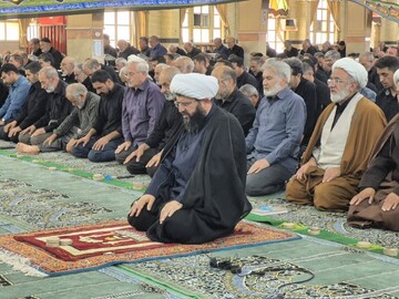 تصاویر/ نماز عبادی سیاسی جمعه در پاکدشت