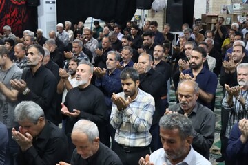 نماز جمعه عالی‌شهر به روایت تصویر