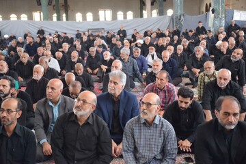 تصاویر/ نماز عبادی سیاسی جمعه شاهرود
