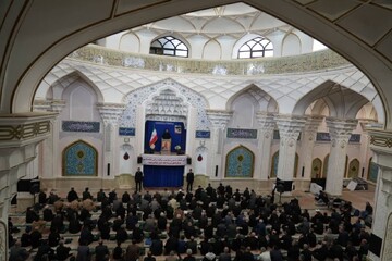 تصاویر/ اقامه نماز جمعه اردبیل