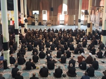 تصاویر/ اقامه نماز جمعه شهرستان میاندوآب