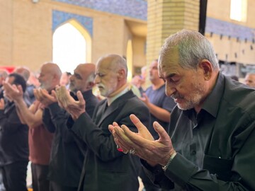تصاویر/ نماز عبادی سیاسی جمعه در ملارد