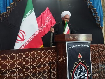 تأکید امام جمعه لیلان بر ضرورت حفظ اقتدار ملی در اظهارات مسئولان