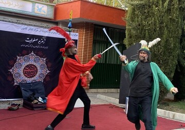 تصاویر/ سوگواره آیینی زمزم صلوات