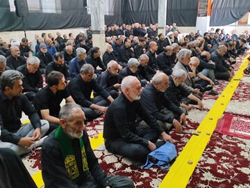 تصاویر/ نماز عبادی سیاسی بخش قمصر