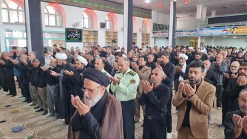 تصاویر| نماز جمعه عبادی سیاسی سربیشه