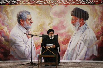 تکریم شهیدی که همه عمرش را در دفاع از مظلومان گذراند | عضو مجلس خبرگان: گفتمان مقاومت میراث رهبر شهید است