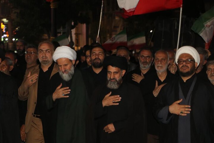 تصاویر/ تداوم اجتماع خون‌خواهی امام شهید در قرچک