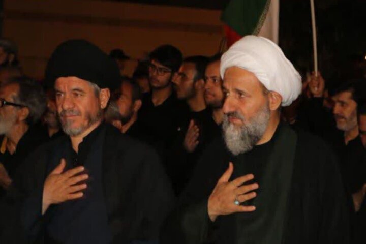 تصاویر/ تداوم اجتماع خون‌خواهی امام شهید در قرچک