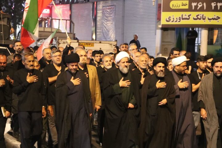 تصاویر/ تداوم اجتماع خون‌خواهی امام شهید در قرچک