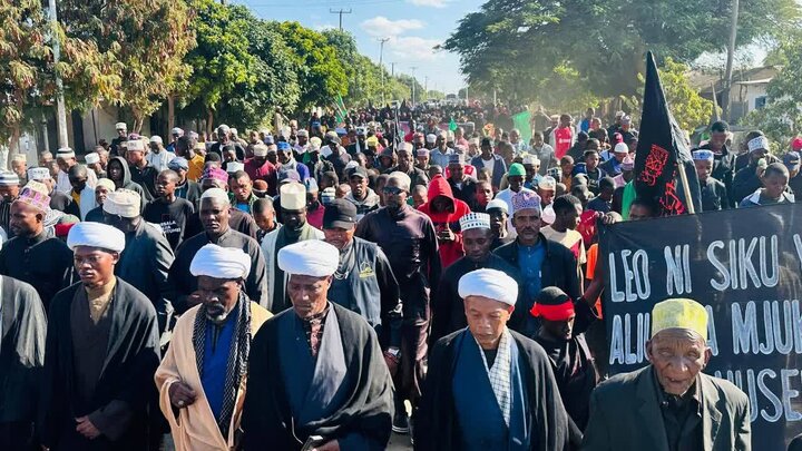 Matembezi ya Amani ya Kumuenzi Imam Hussein (as) Yafanyika Jijini Singida, Tanzania + Picha