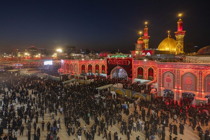 شب عاشورا - کربلا