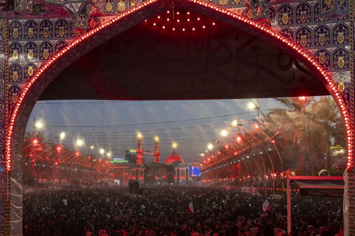 شب عاشورا - کربلا