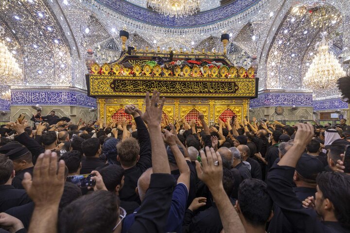 شب عاشورا - کربلا