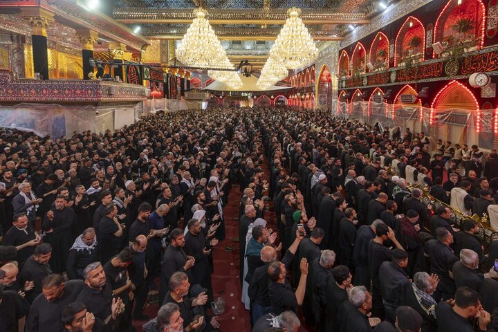 شب عاشورا - کربلا