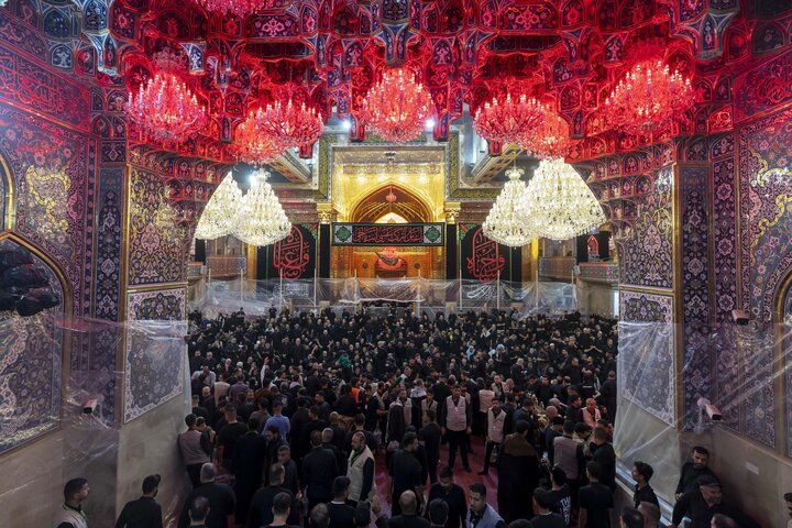 شب عاشورا - کربلا